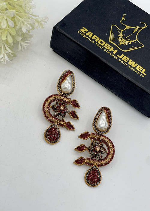 Shop the Minsa Earring from Zarosh Jewel