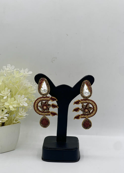Shop the Minsa Earring from Zarosh Jewel