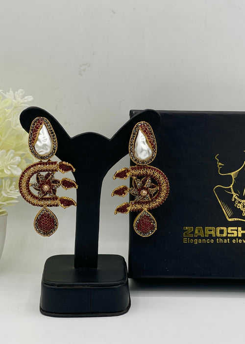 Shop the Minsa Earring from Zarosh Jewel