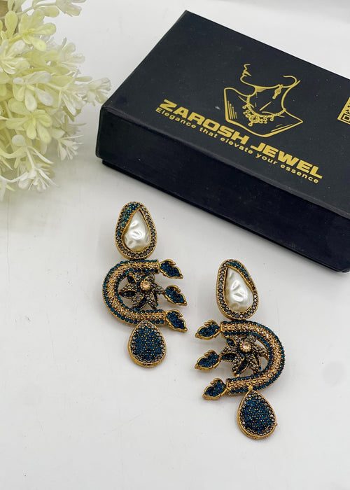 Shop the Minsa Earring from Zarosh Jewel