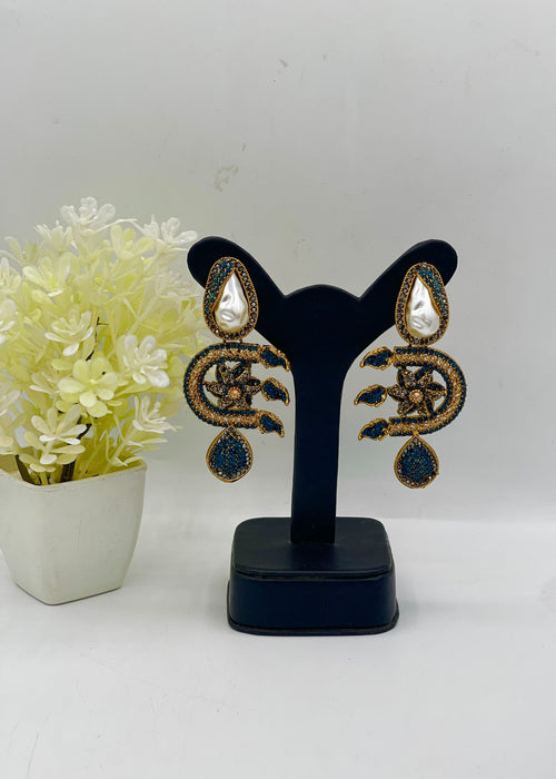 Shop the Minsa Earring from Zarosh Jewel