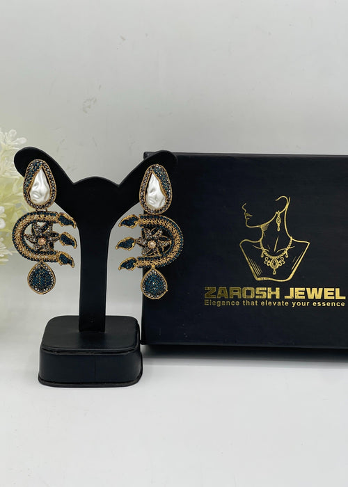 Shop the Minsa Earring from Zarosh Jewel