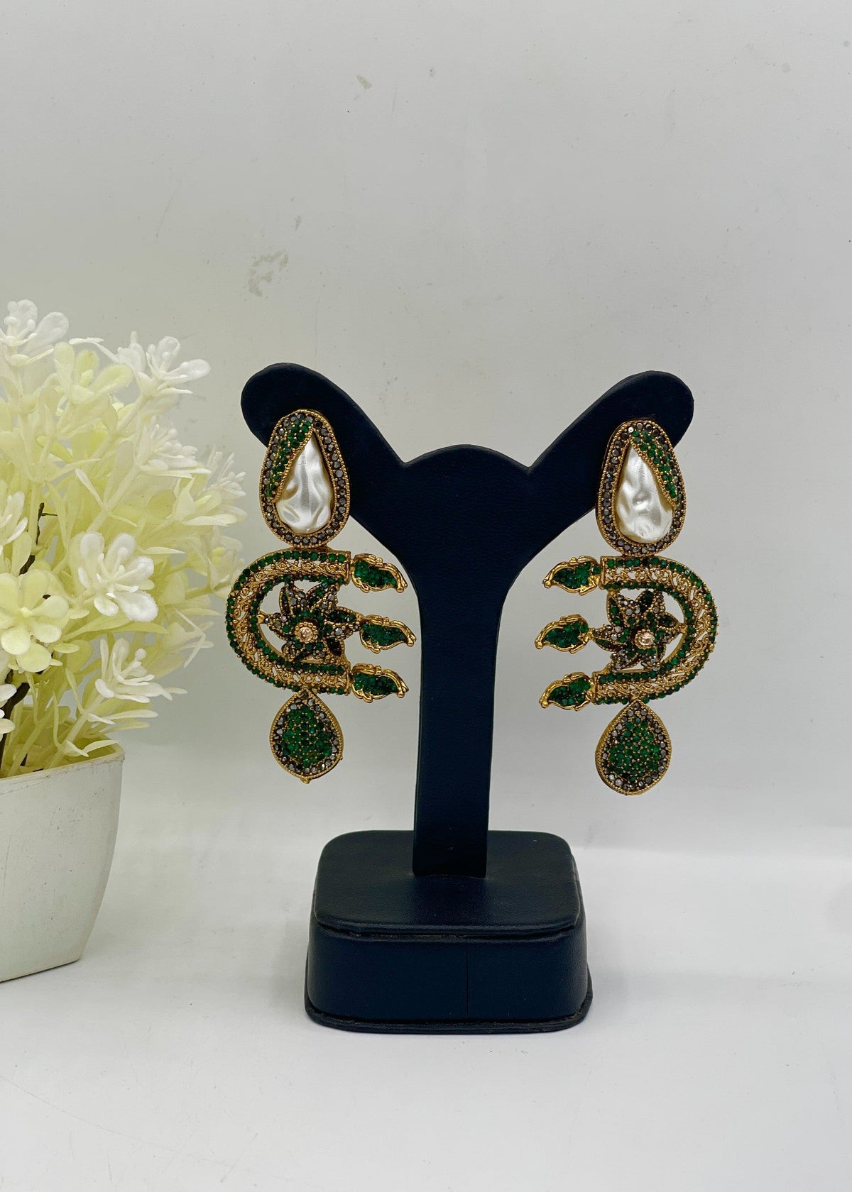 Shop the Minsa Earring from Zarosh Jewel