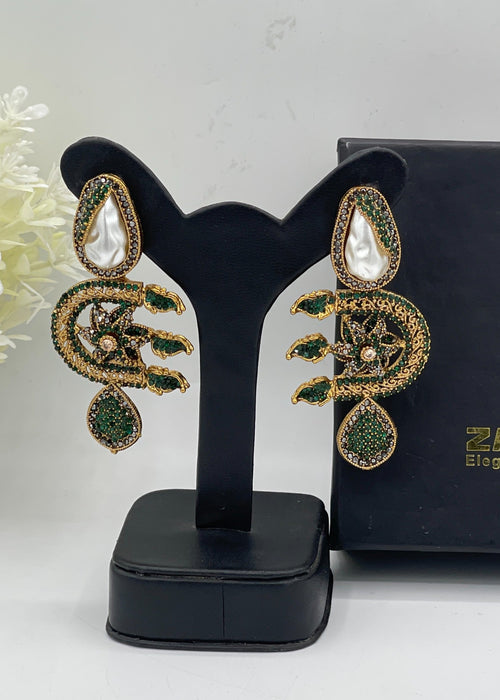Shop the Minsa Earring from Zarosh Jewel