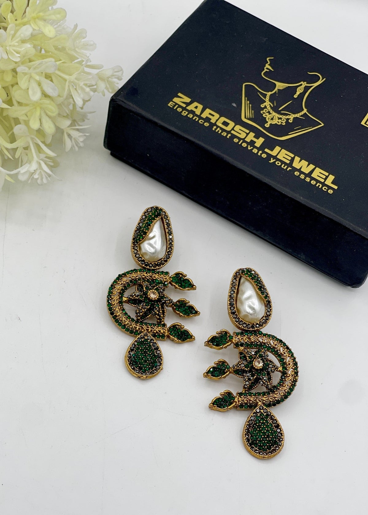 Shop the Minsa Earring from Zarosh Jewel
