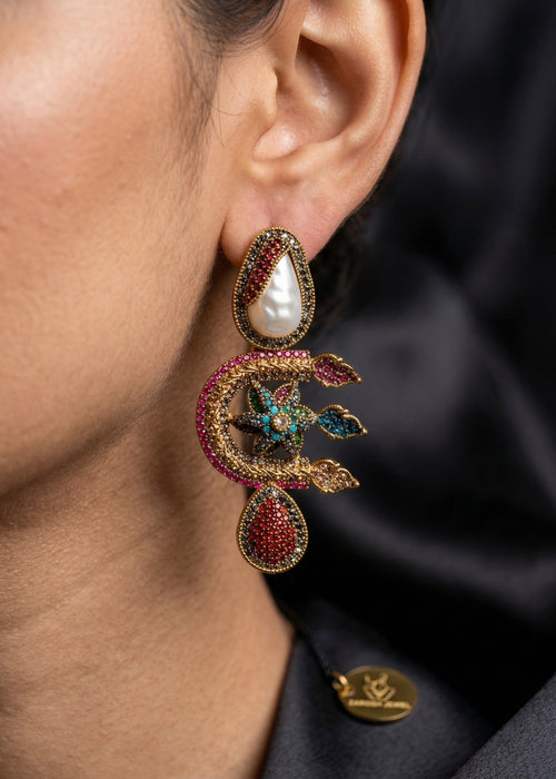 Shop the Minsa Earring from Zarosh Jewel