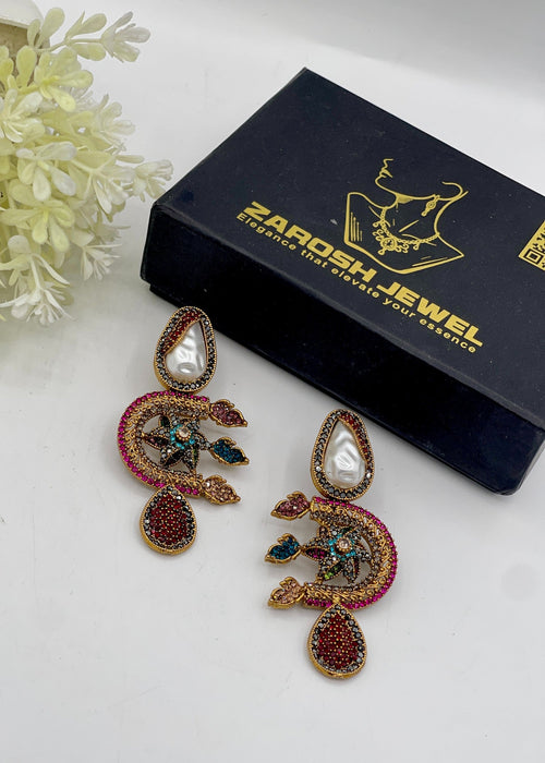 Shop the Minsa Earring from Zarosh Jewel