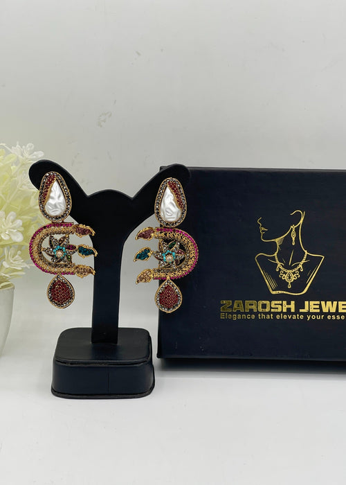 Shop the Minsa Earring from Zarosh Jewel