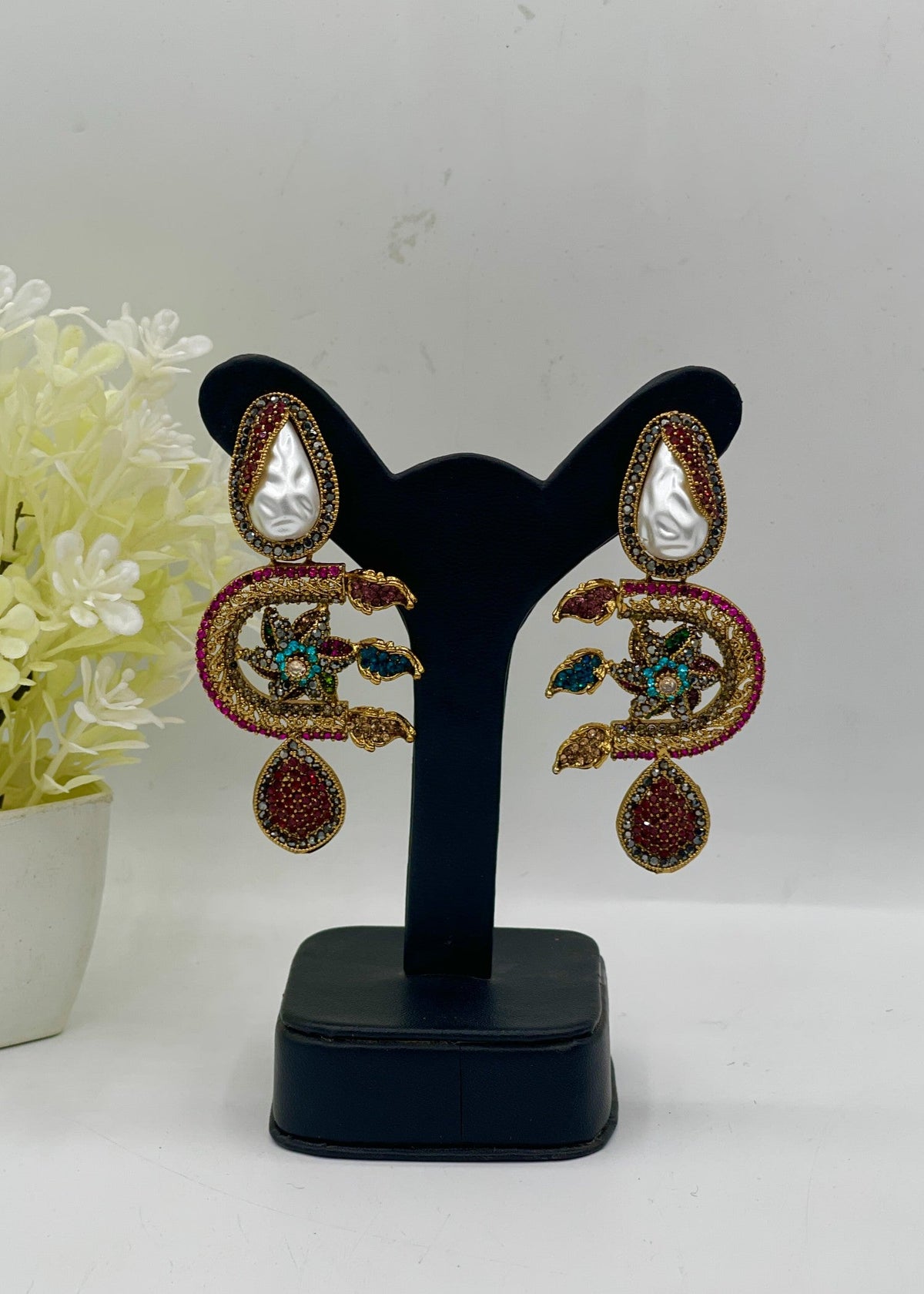 Shop the Minsa Earring from Zarosh Jewel