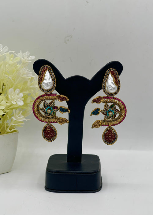 Shop the Minsa Earring from Zarosh Jewel
