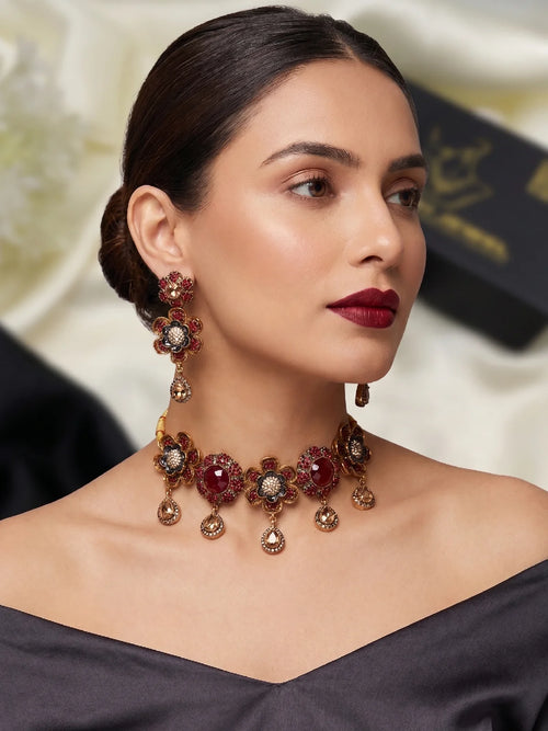 Minsa Royal Choker Set