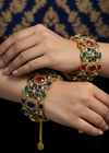 Mira Bangle Set by Zarosh Jewel