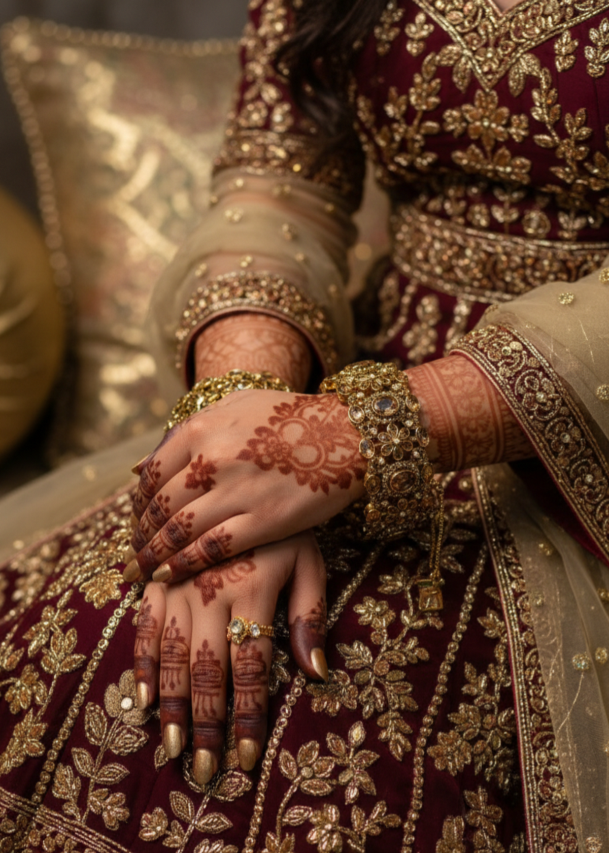 Shop the Mira Bangle Set from Zarosh Jewel