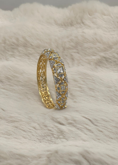 Shop the Mira Spiral Bangle from Zarosh Jewel