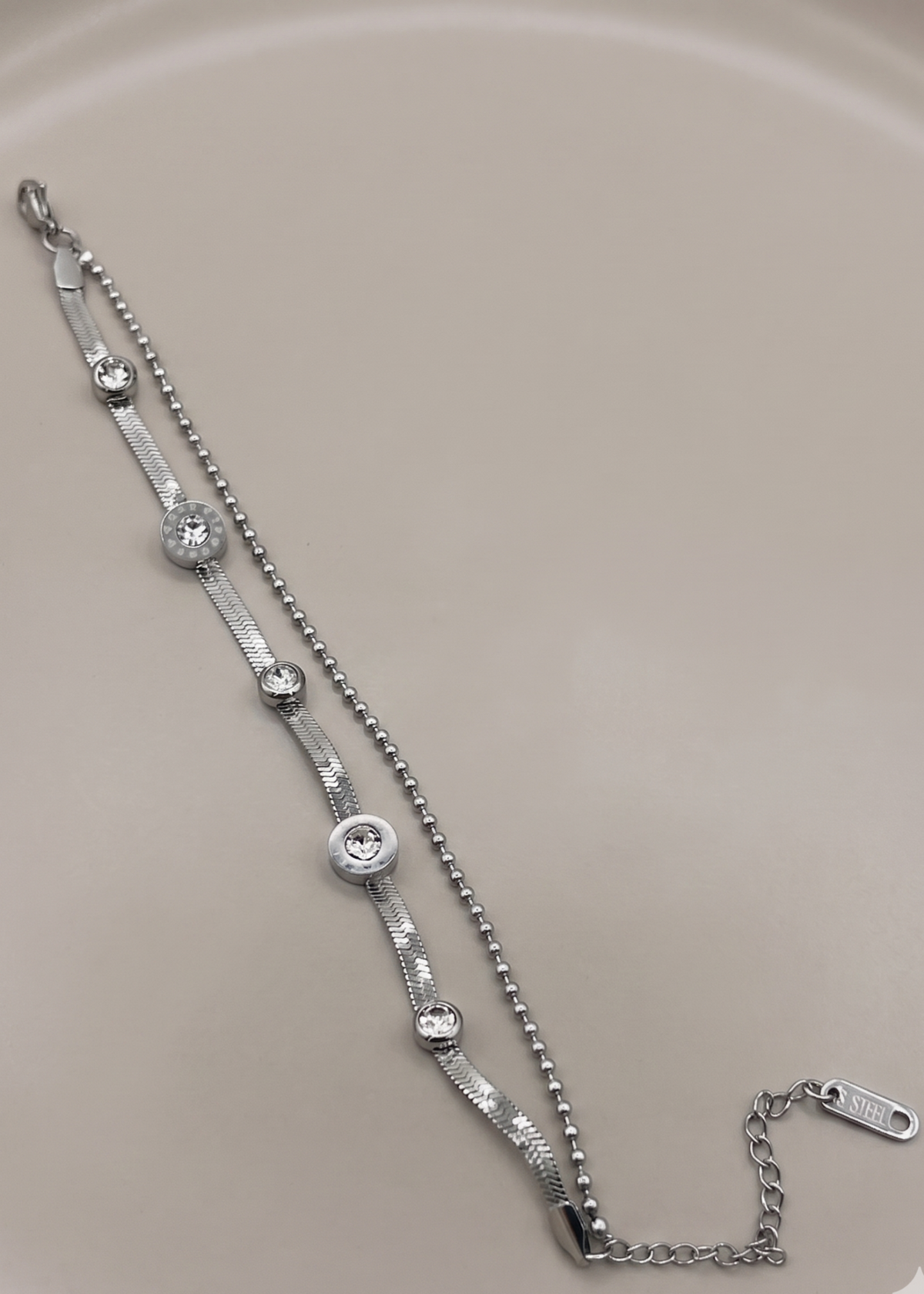 Shop the Misbah Silver Bracelet from Zarosh Jewel