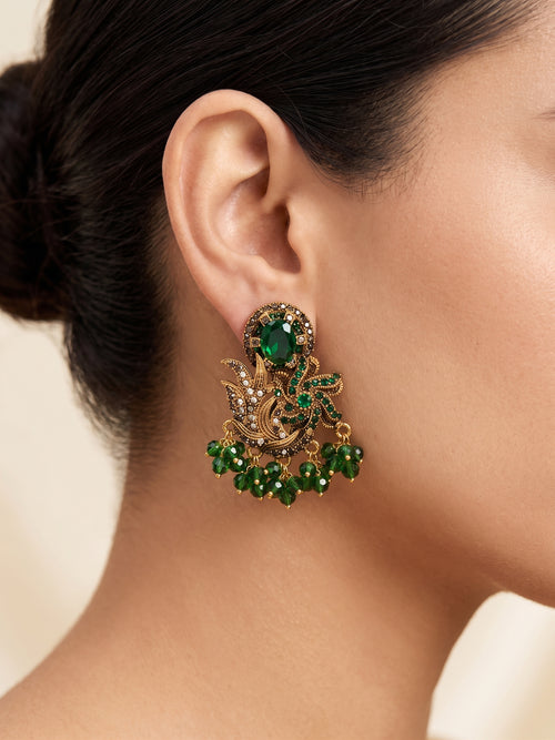 Mishaal Floral Earring