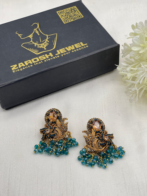 Mishaal Floral Earring