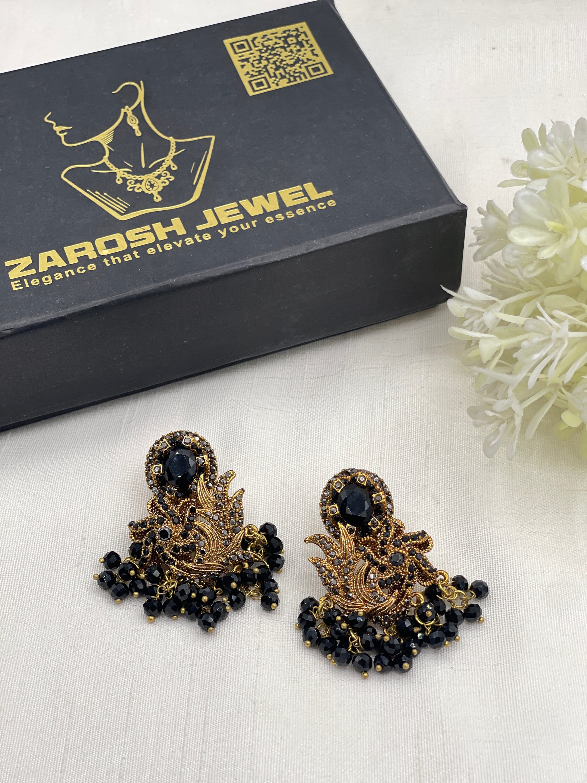 Mishaal Floral Earring