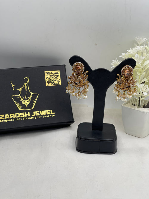 Mishaal Floral Earring
