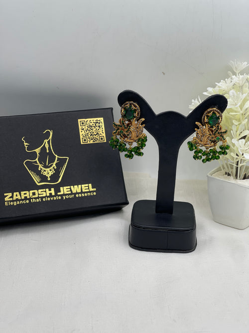 Mishaal Floral Earring
