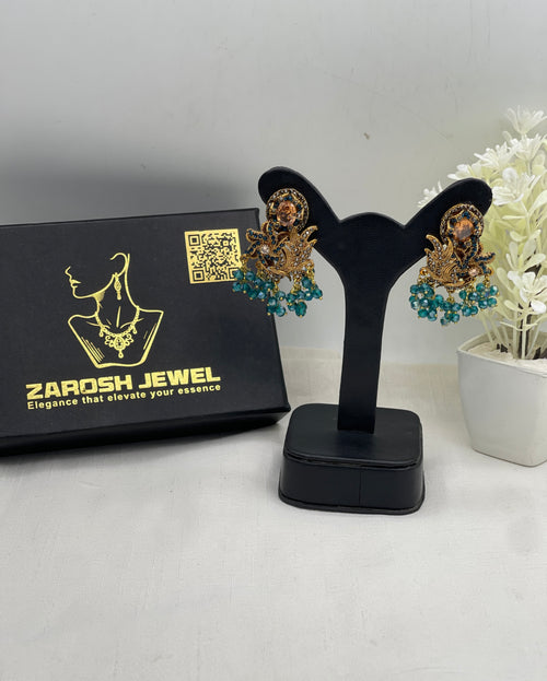 Mishaal Floral Earring