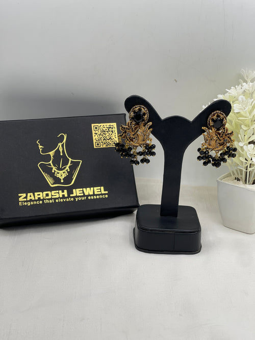 Mishaal Floral Earring