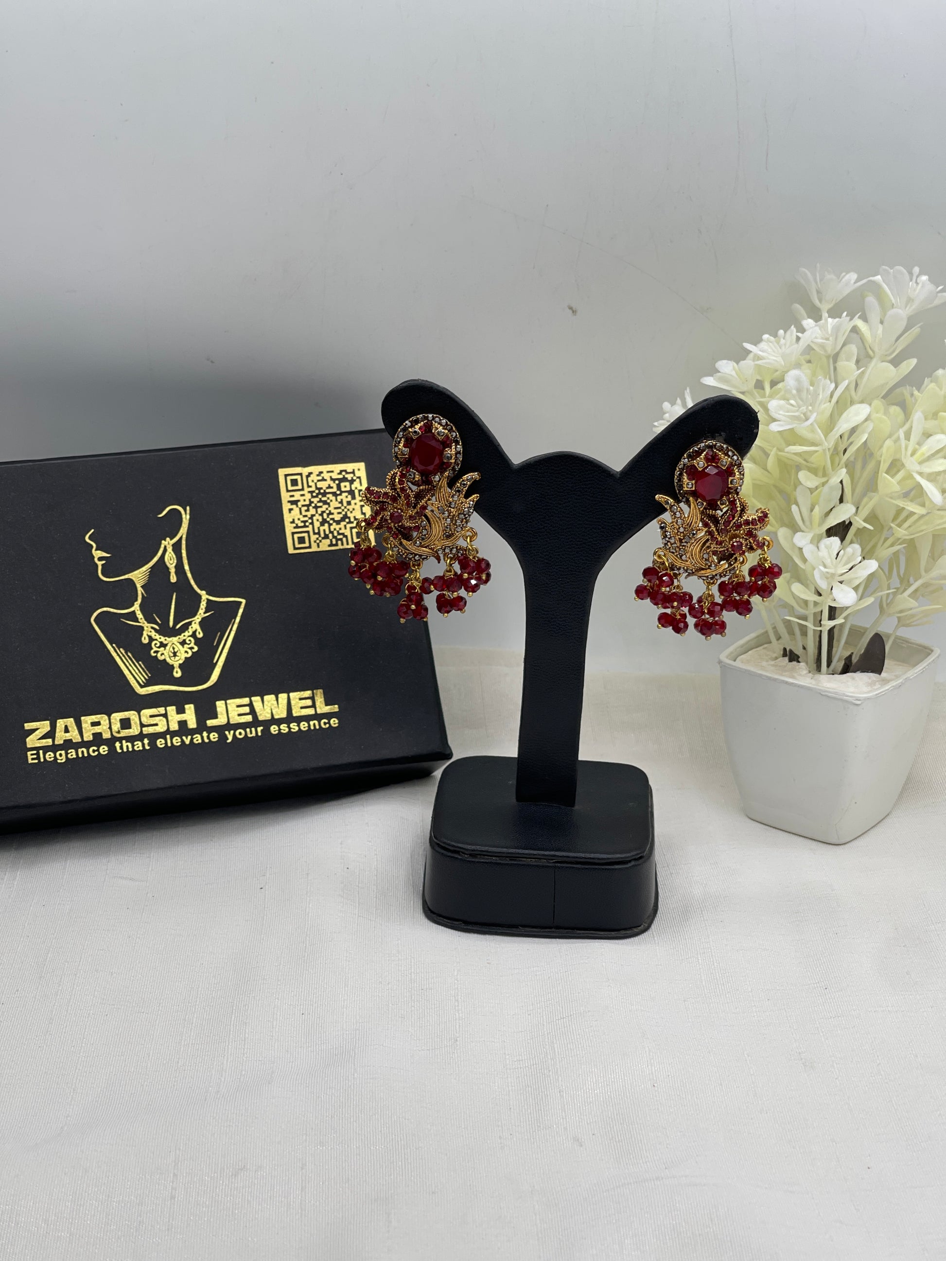 Mishaal Floral Earring