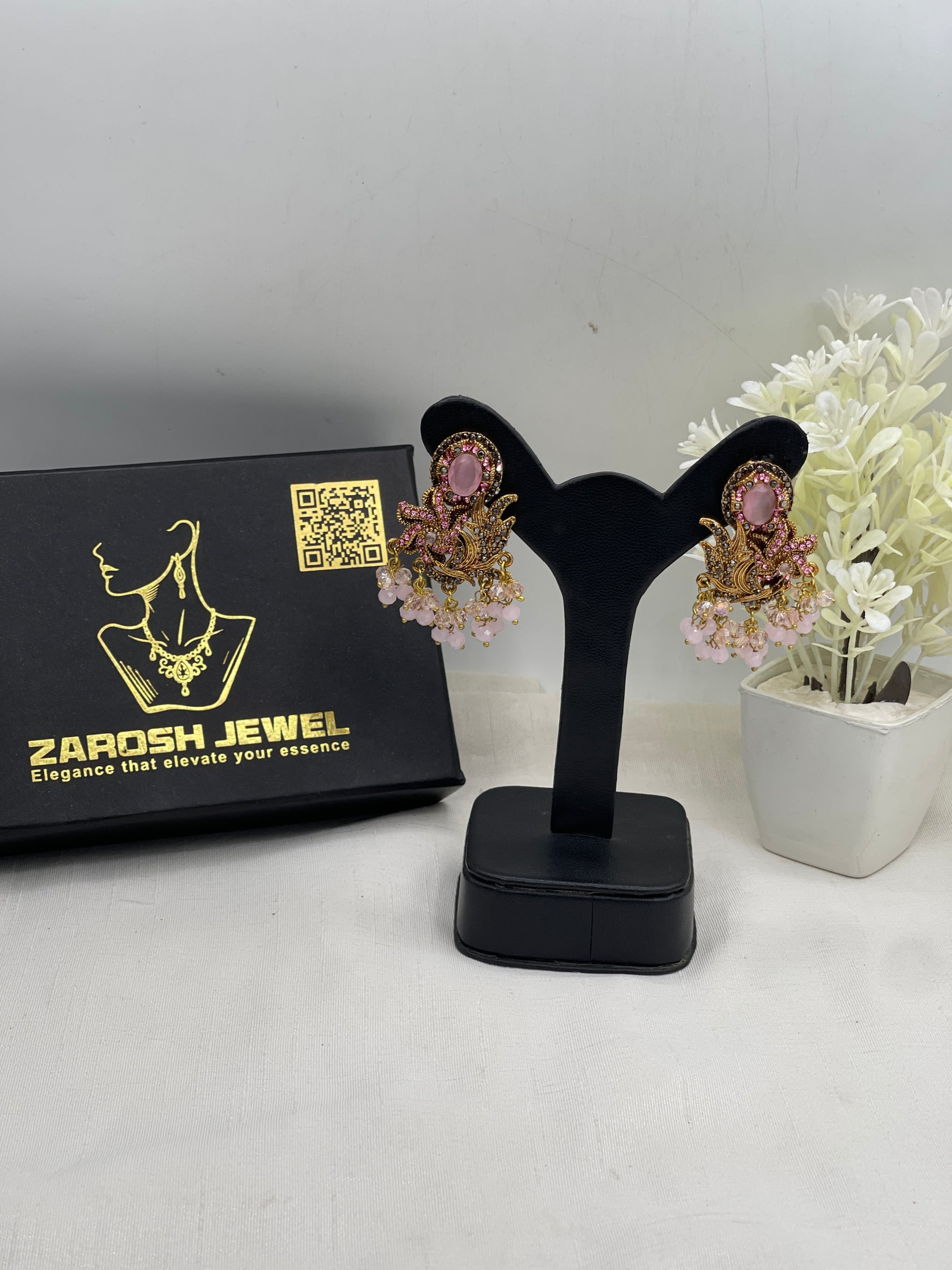 Mishaal Floral Earring