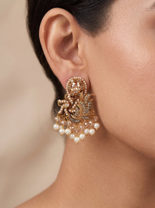 Mishaal Floral Earring