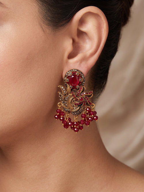 Mishaal Floral Earring