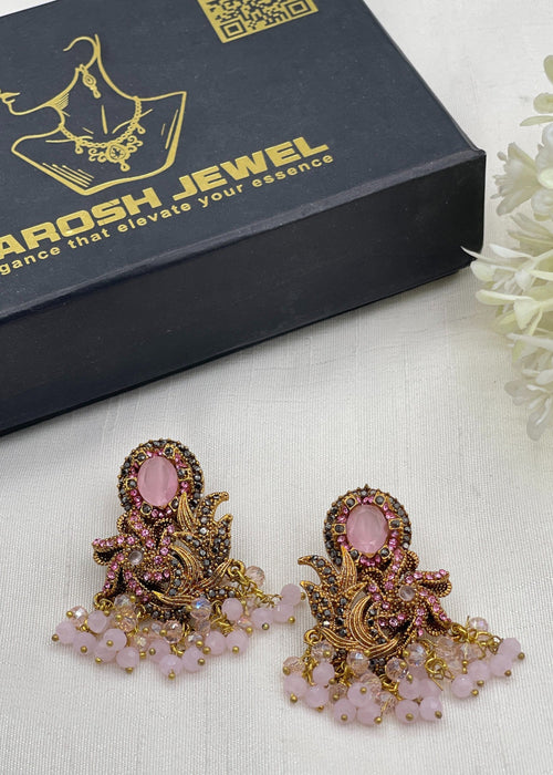 Shop the Mishaal Floral Earring from Zarosh Jewel