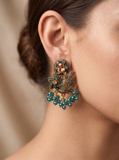 Mishaal Floral Earring