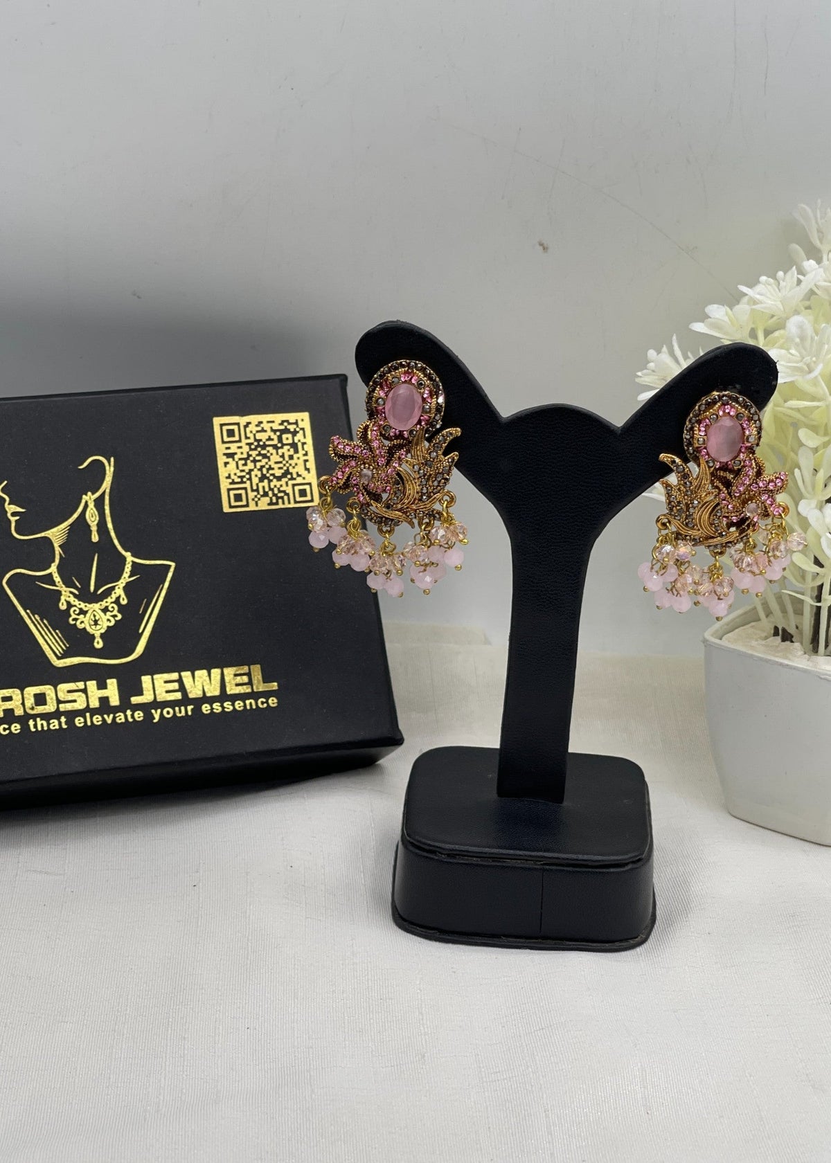 Shop the Mishaal Floral Earring from Zarosh Jewel