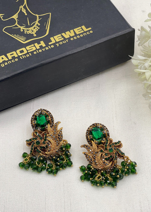 Shop the Mishaal Floral Earring from Zarosh Jewel
