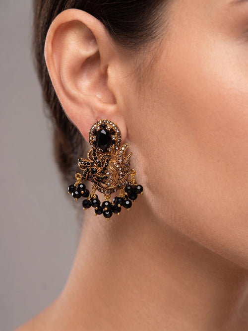 Mishaal Floral Earring