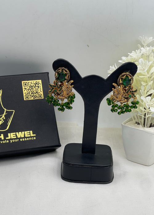 Shop the Mishaal Floral Earring from Zarosh Jewel