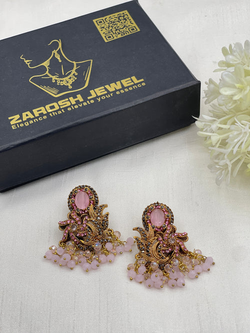 Mishaal Floral Earring