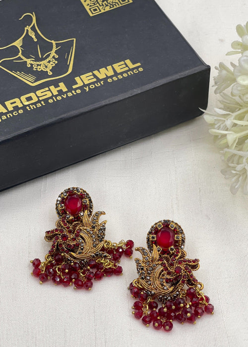Shop the Mishaal Floral Earring from Zarosh Jewel