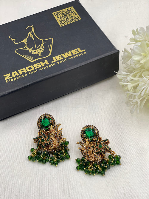Mishaal Floral Earring