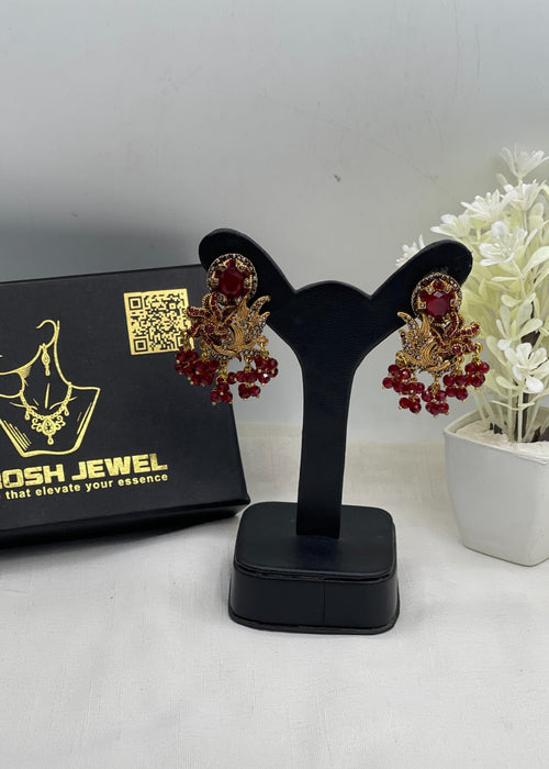 Shop the Mishaal Floral Earring from Zarosh Jewel