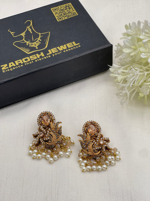 Mishaal Floral Earring