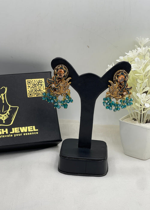 Shop the Mishaal Floral Earring from Zarosh Jewel