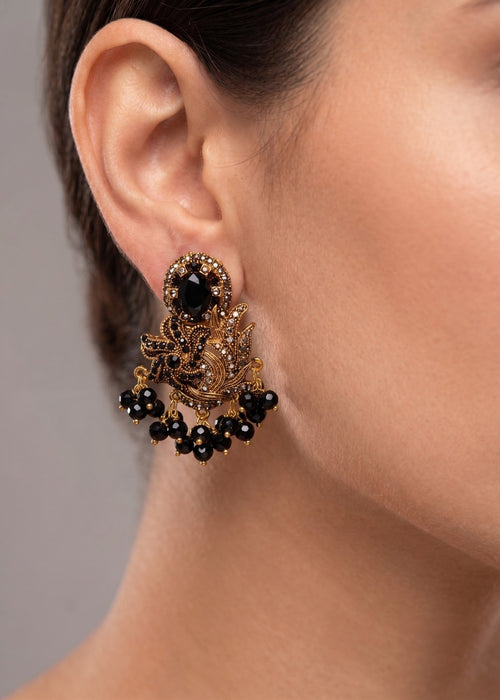 Shop the Mishaal Floral Earring from Zarosh Jewel