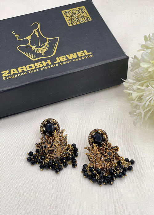 Shop the Mishaal Floral Earring from Zarosh Jewel