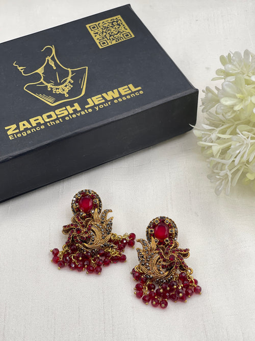 Mishaal Floral Earring