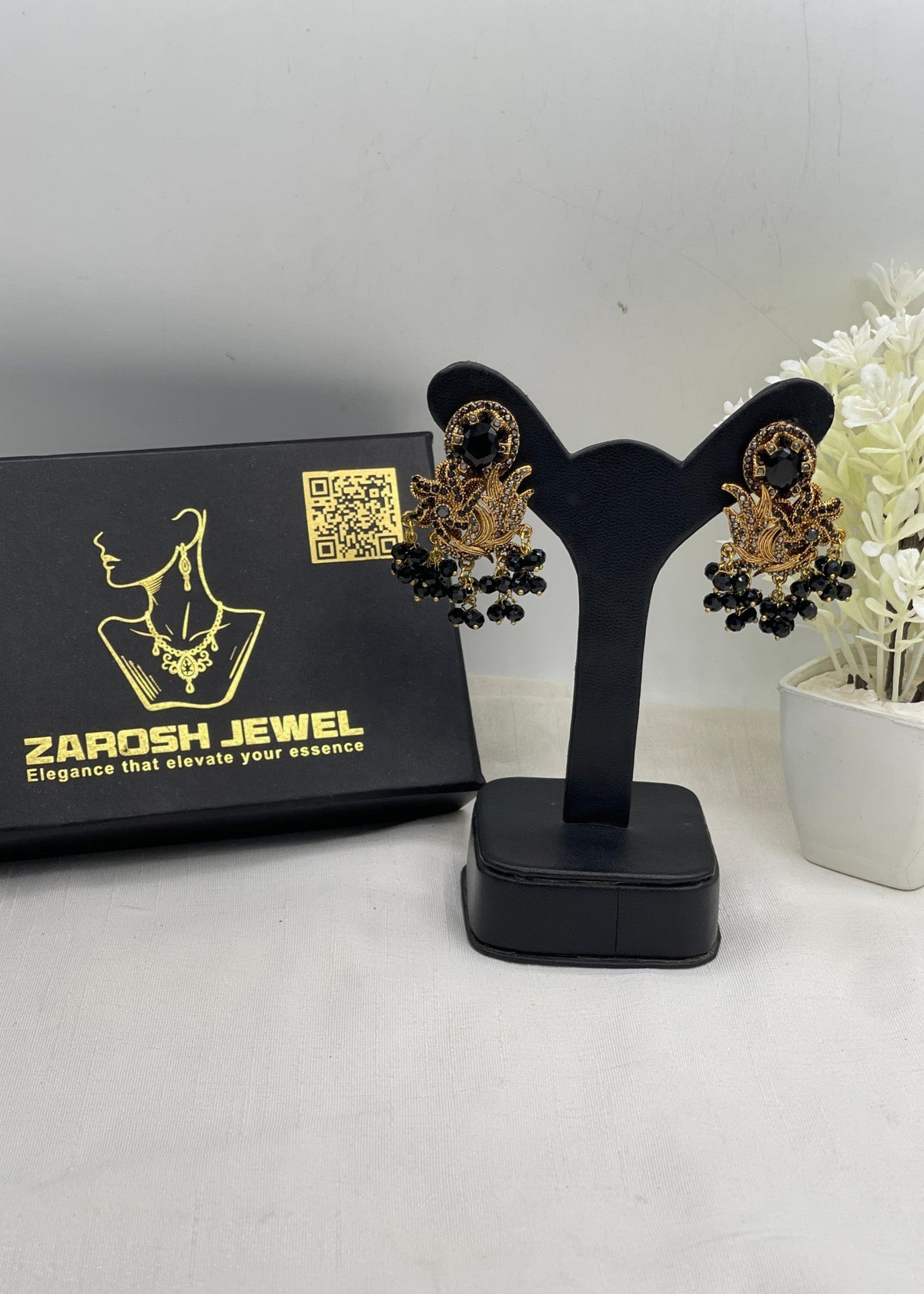 Shop the Mishaal Floral Earring from Zarosh Jewel