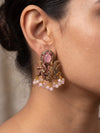 Mishaal Floral Earring