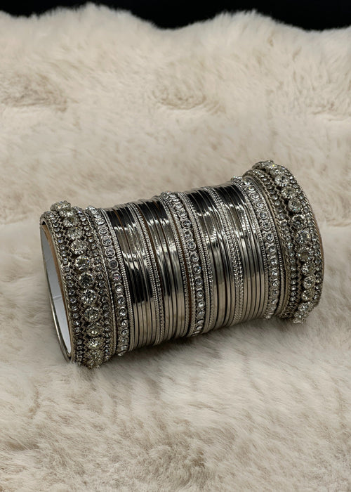 Shop the Mishal Bangle Set from Zarosh Jewel