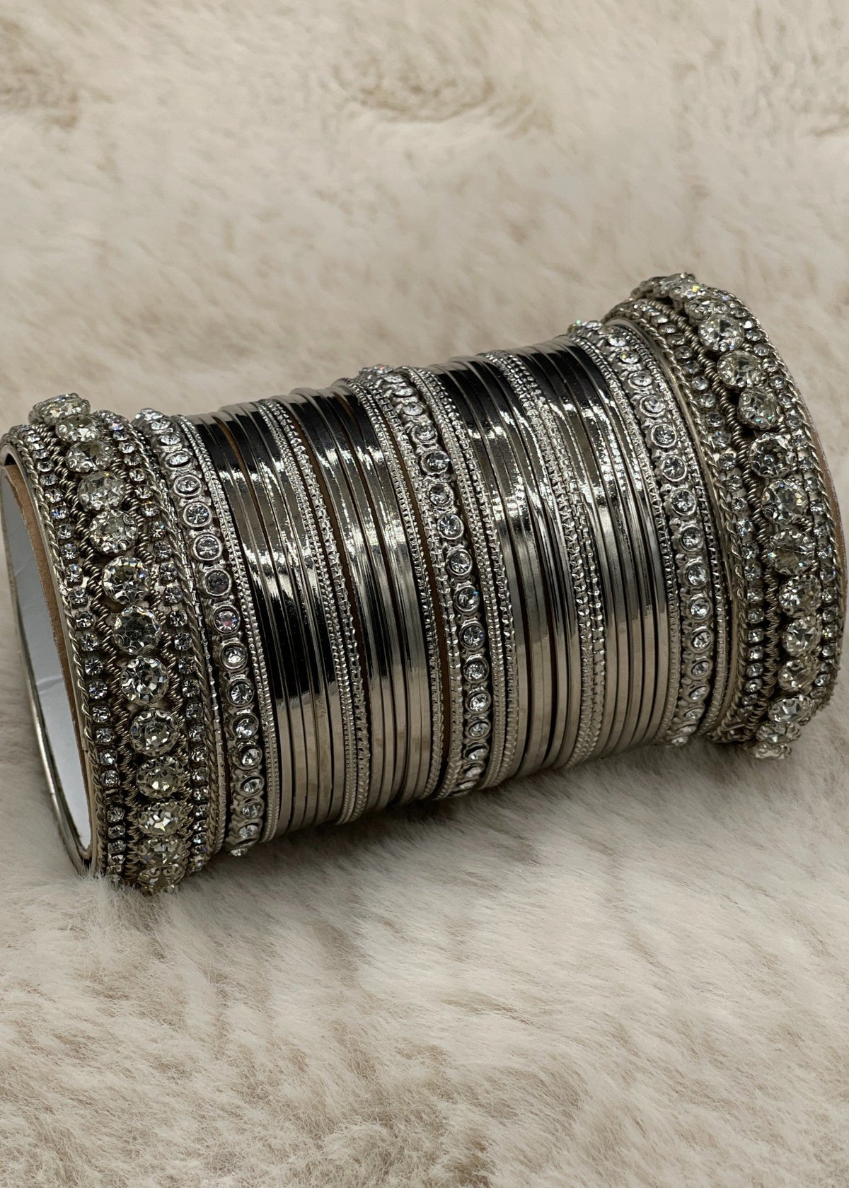 Shop the Mishal Bangle Set from Zarosh Jewel