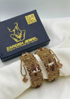 Shop the Miswa Openable Bangle Set from Zarosh Jewel